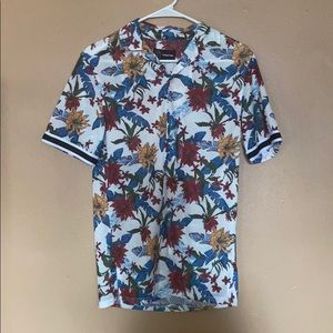 Original Use from Target Mesh Floral Top